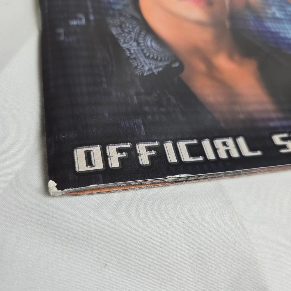 WWE World Wrestling Entertainment Official Souvenir Program‎ Vintage 2002